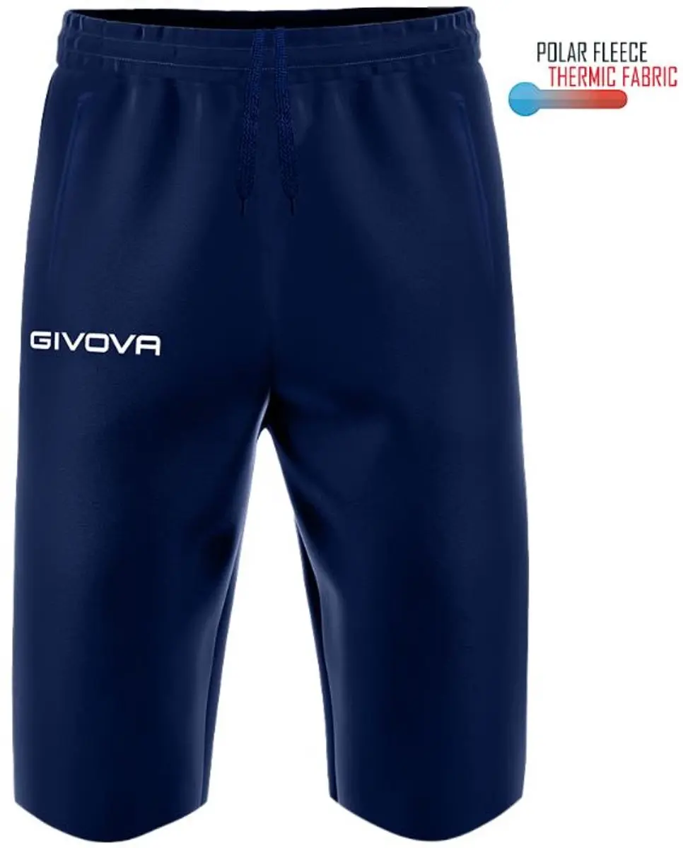 Sportshort Givova One Marineblauw