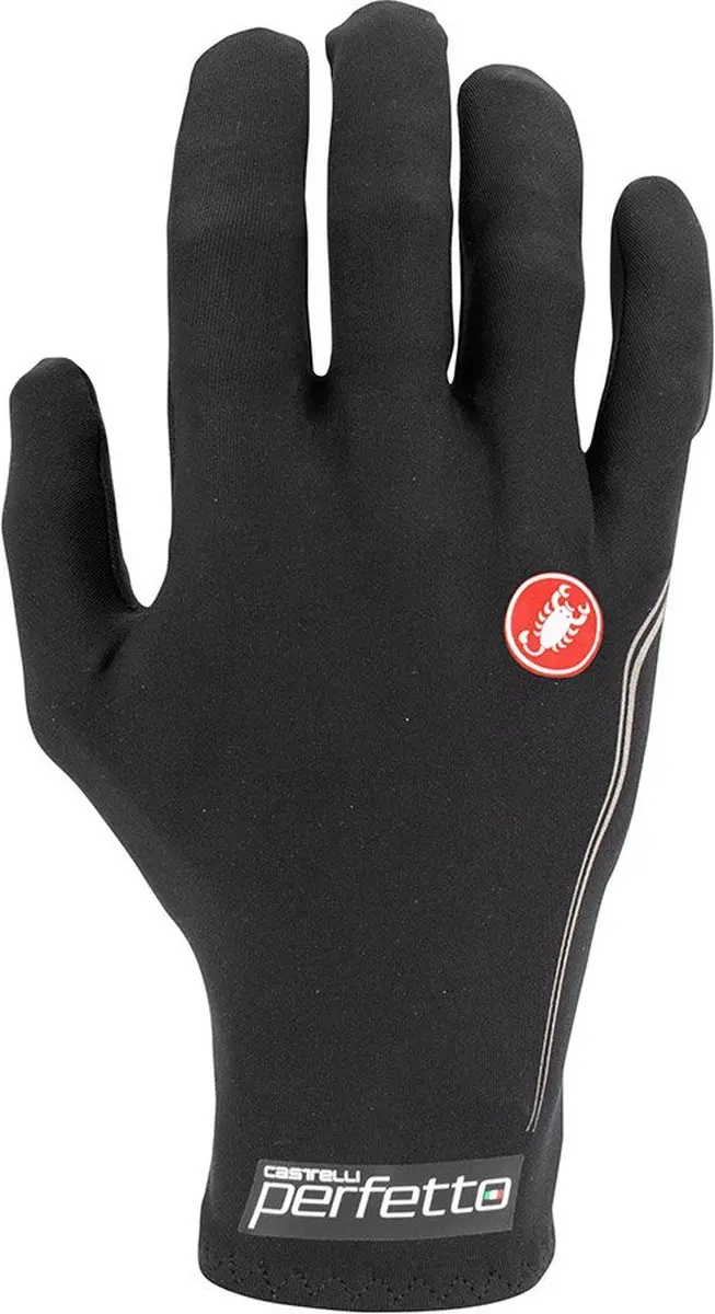 Castelli Fietshandschoenen winter voor Heren Zwart  / CA Perfetto Light Glove Bl