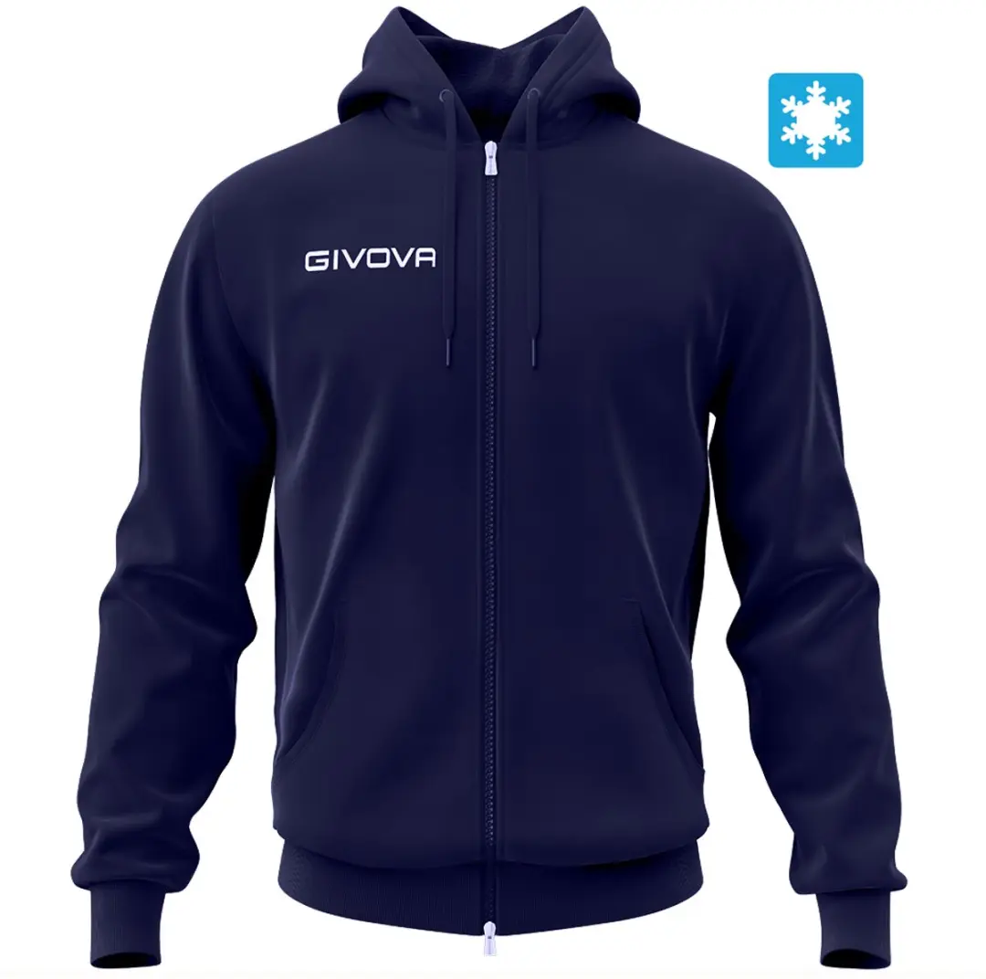 Sportsweatshirt Givova King Rood