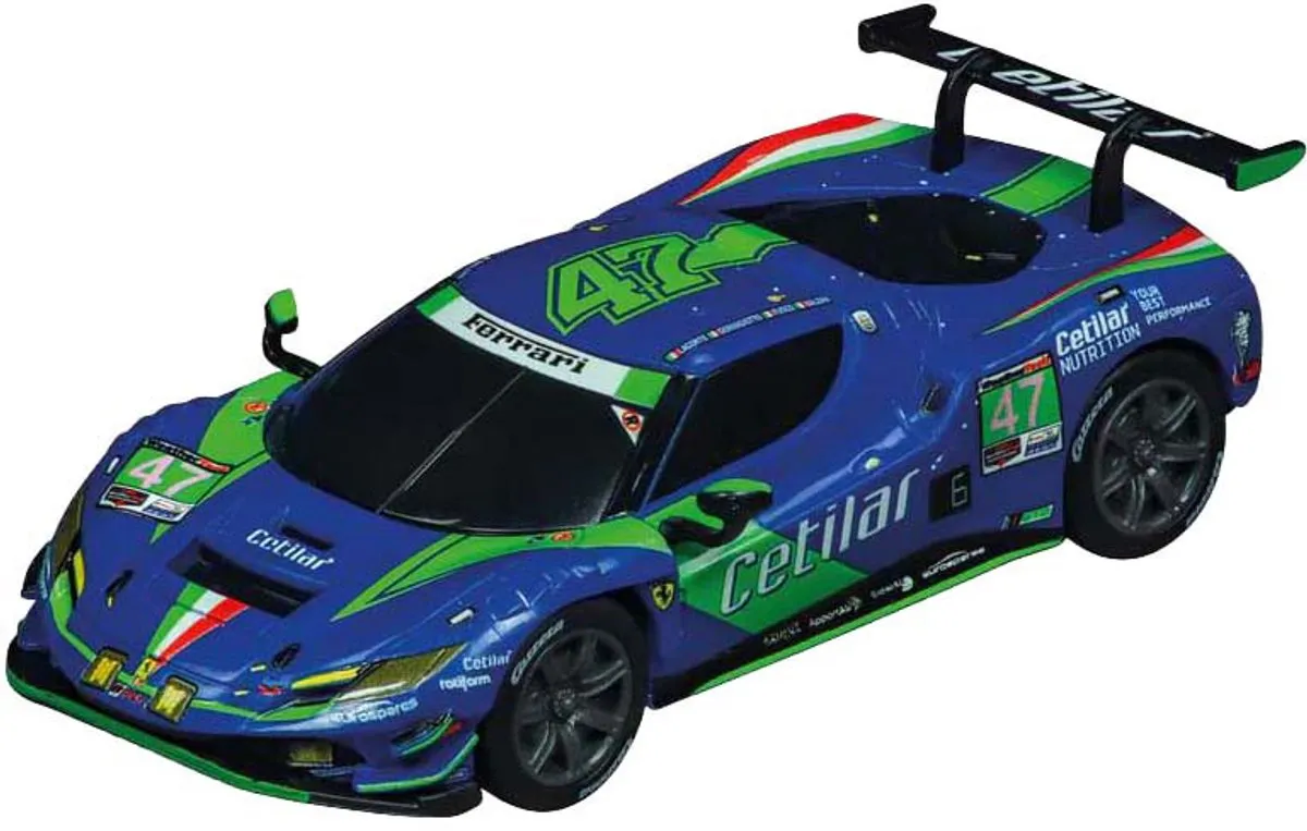 Carrera Go!!! Ferrari 296 GT3 Cetilar No.47 Auto - Multi