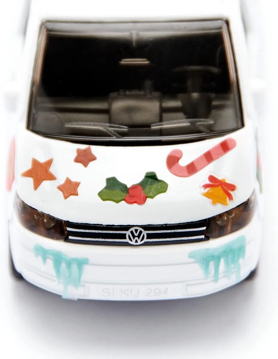 SIKU Style my siku VW T5 Sneeuwpop Knutselset - Multikleur