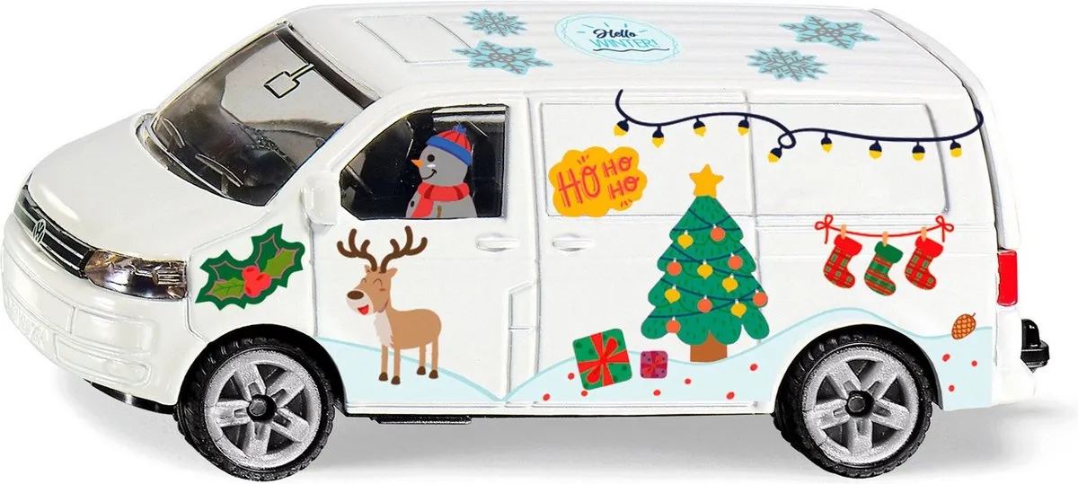 SIKU Style my siku VW T5 Sneeuwpop Knutselset