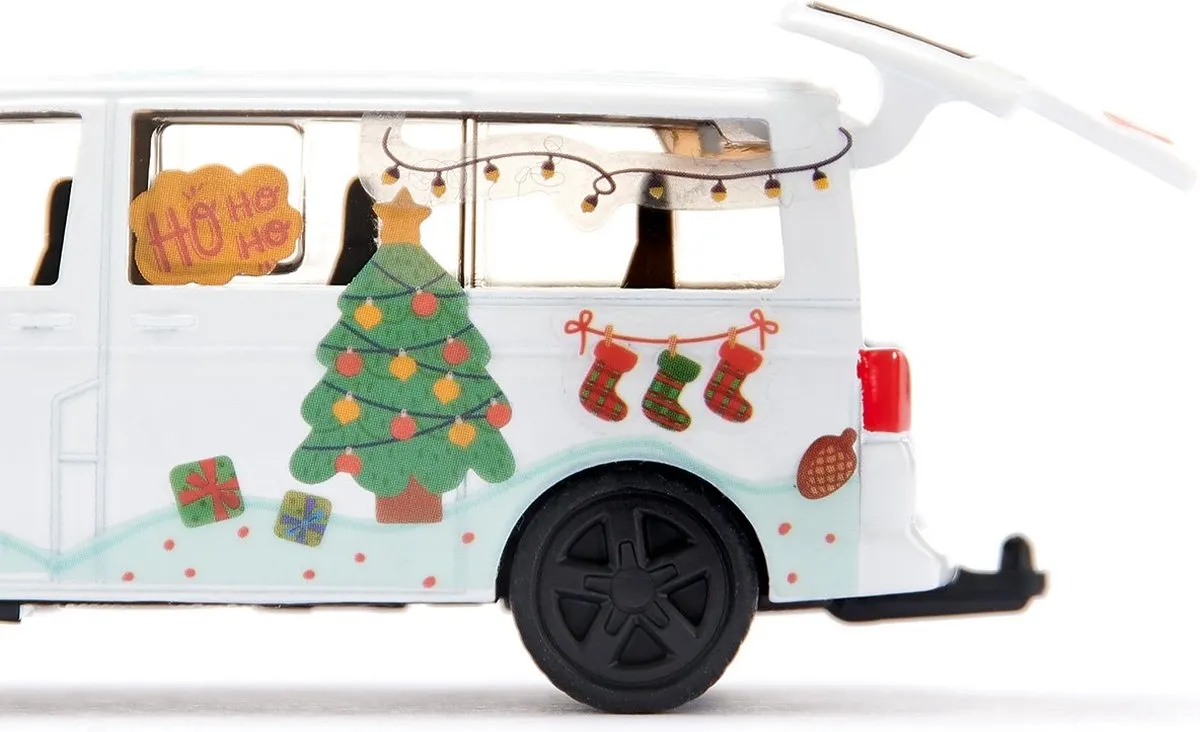 SIKU Style my siku VW T5 Sneeuwpop Knutselset - Multikleur