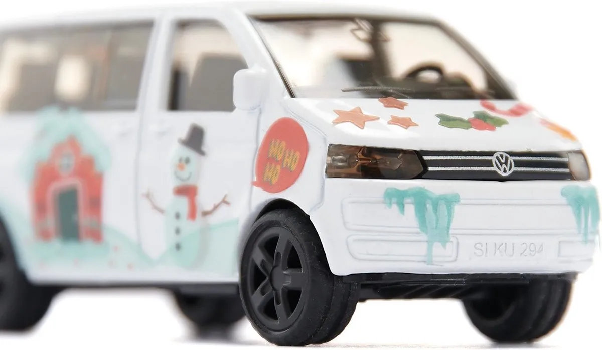 SIKU Style my siku VW T5 Sneeuwpop Knutselset - Multikleur