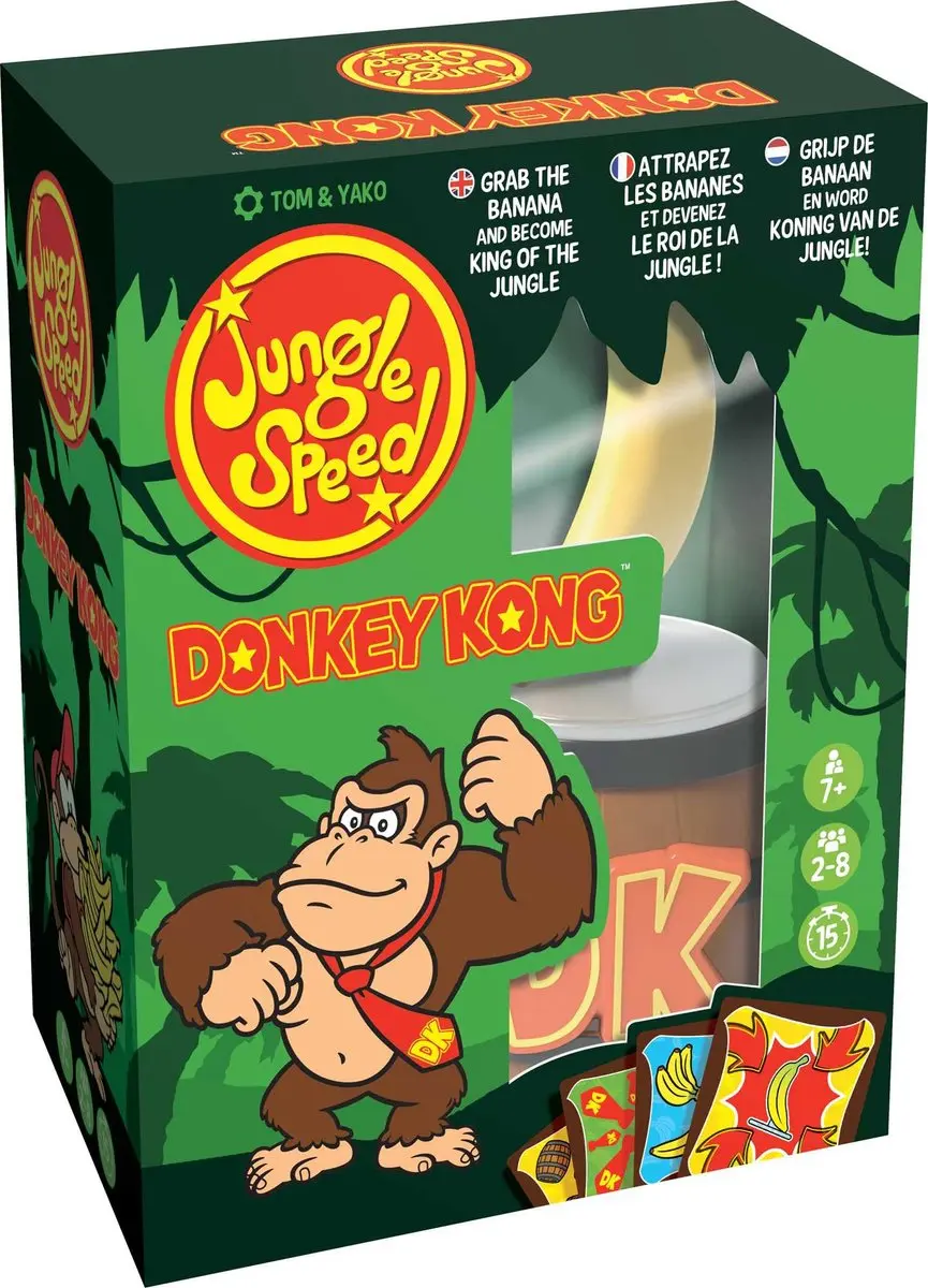 Asmodee Donkey Kong Jungle Speed