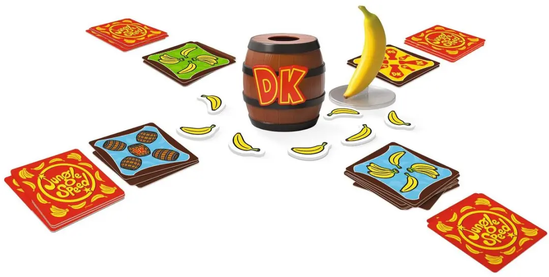 Asmodee Donkey Kong Jungle Speed - 2-6 Spelers