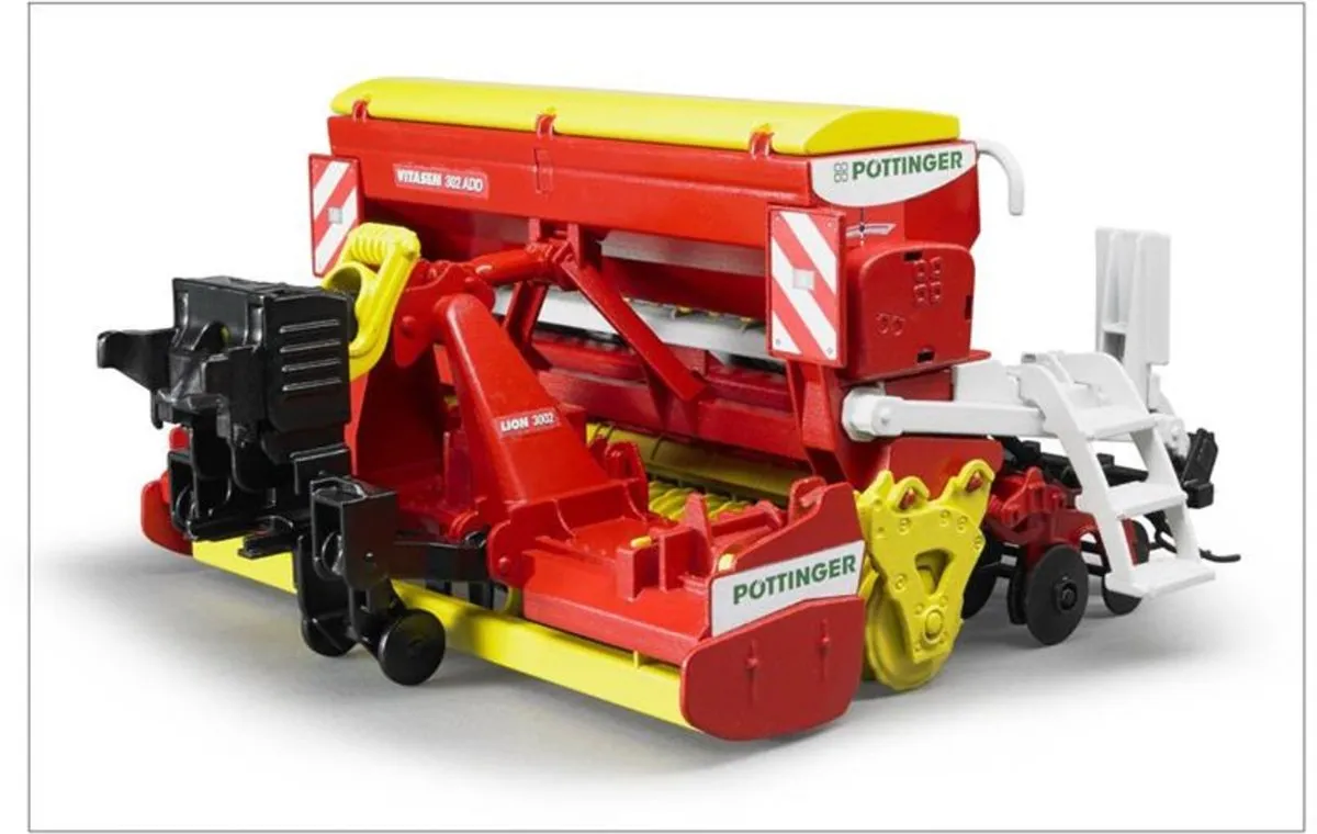 Bruder Pöttinger Vitasem 302ADD Landbouwvoertuig - Multi