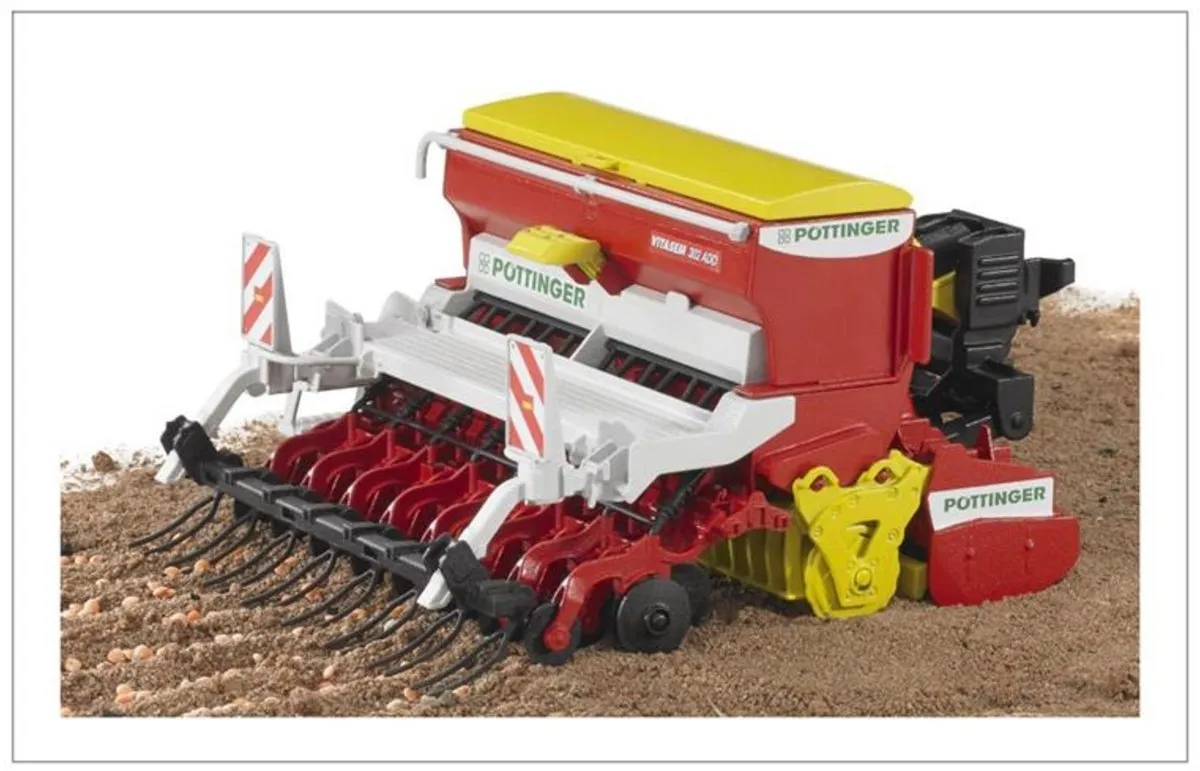 Bruder Pöttinger Vitasem 302ADD Landbouwvoertuig - Multi