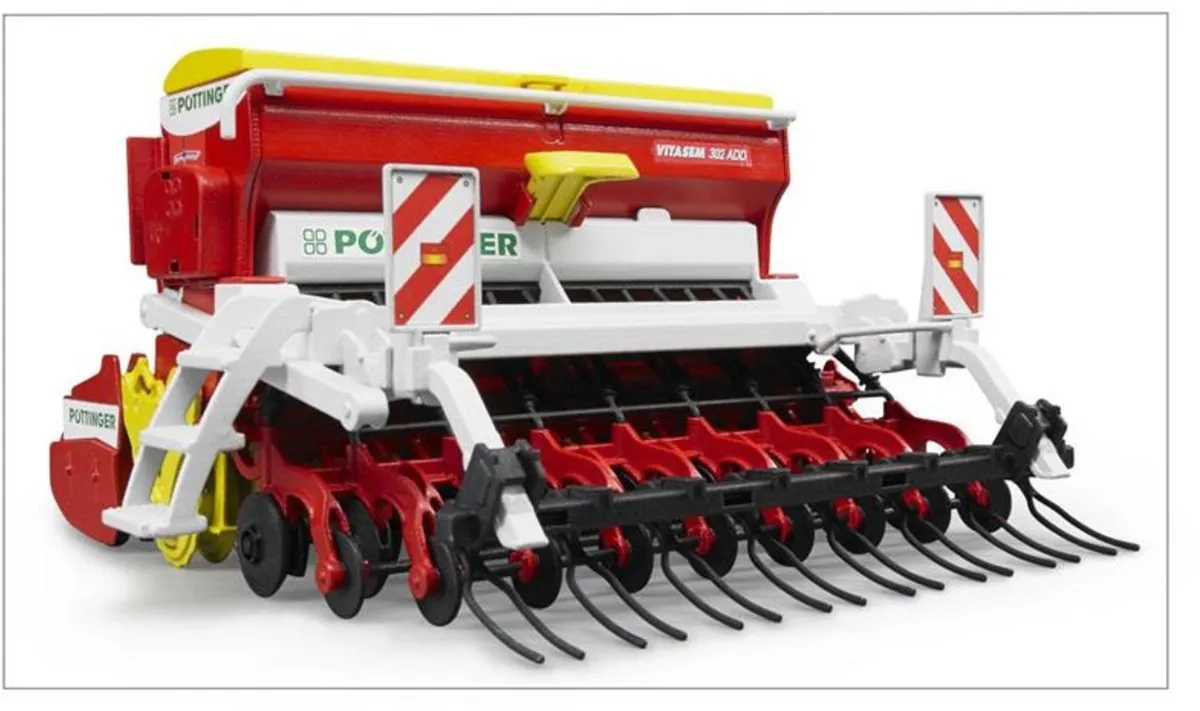 Bruder Pöttinger Vitasem 302ADD Landbouwvoertuig - Multi