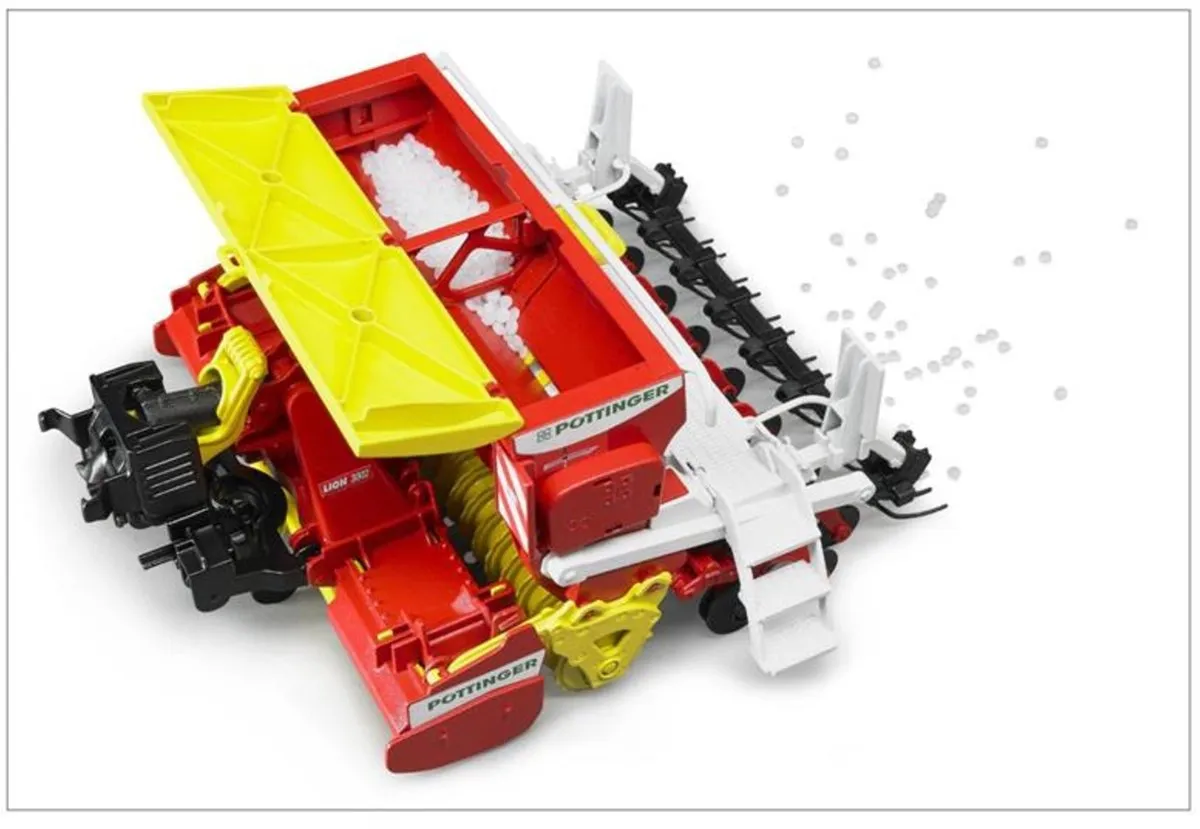 Bruder Pöttinger Vitasem 302ADD Landbouwvoertuig - Multi