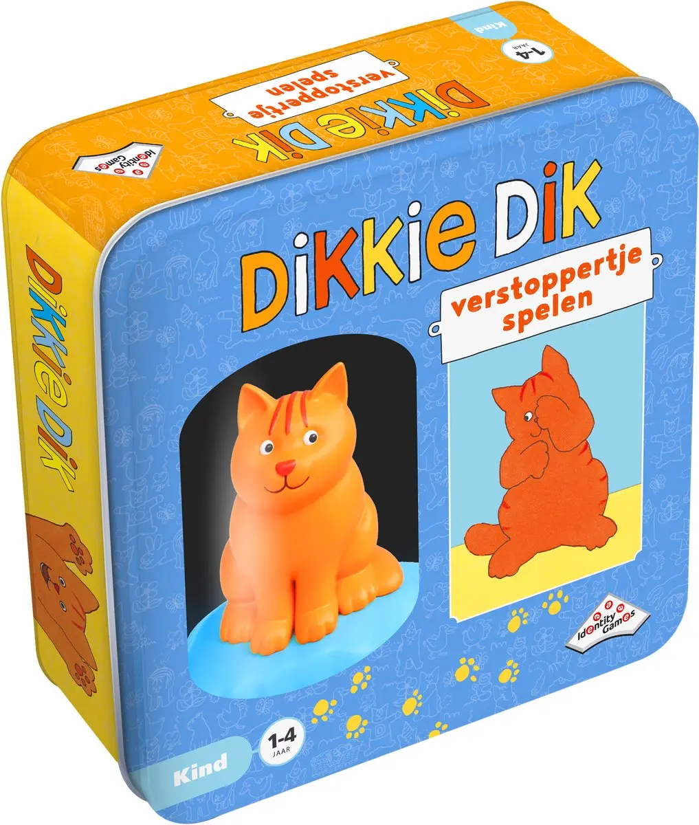 Identity Games Dikkie Dik Verstoppertje