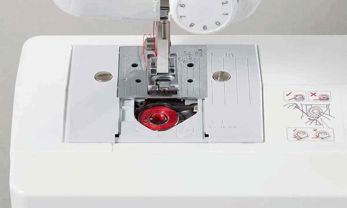 Brother KE14S Naaimachine - 14 Steken Wit