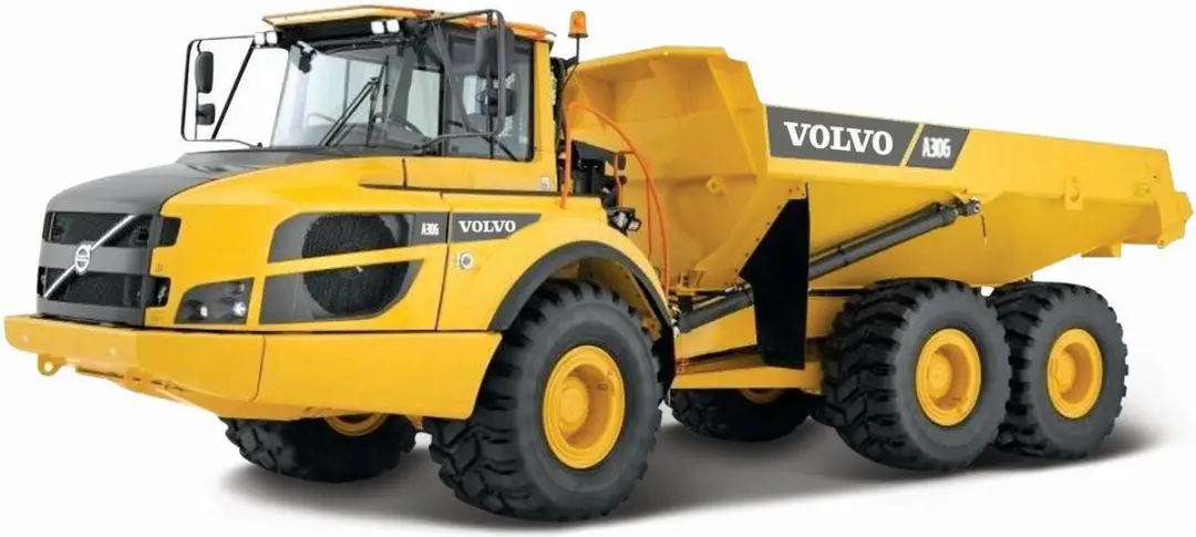 Bburago Volvo A25G