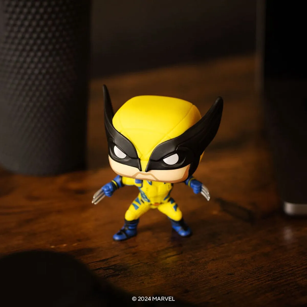 Funko Pop Marvel Deadpool 3 Wolverine #1363