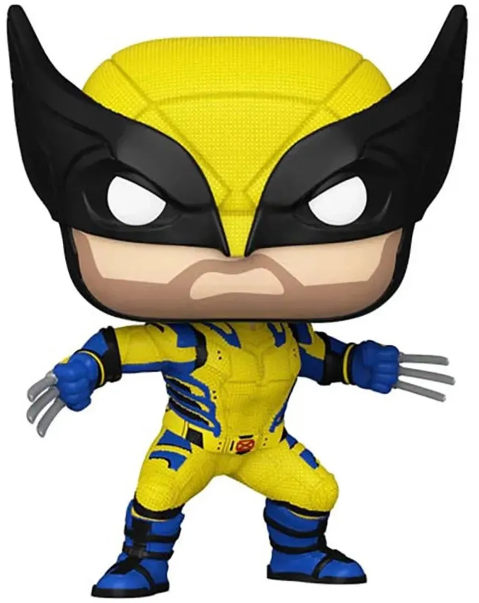 Funko Pop Marvel Deadpool 3 Wolverine #1363