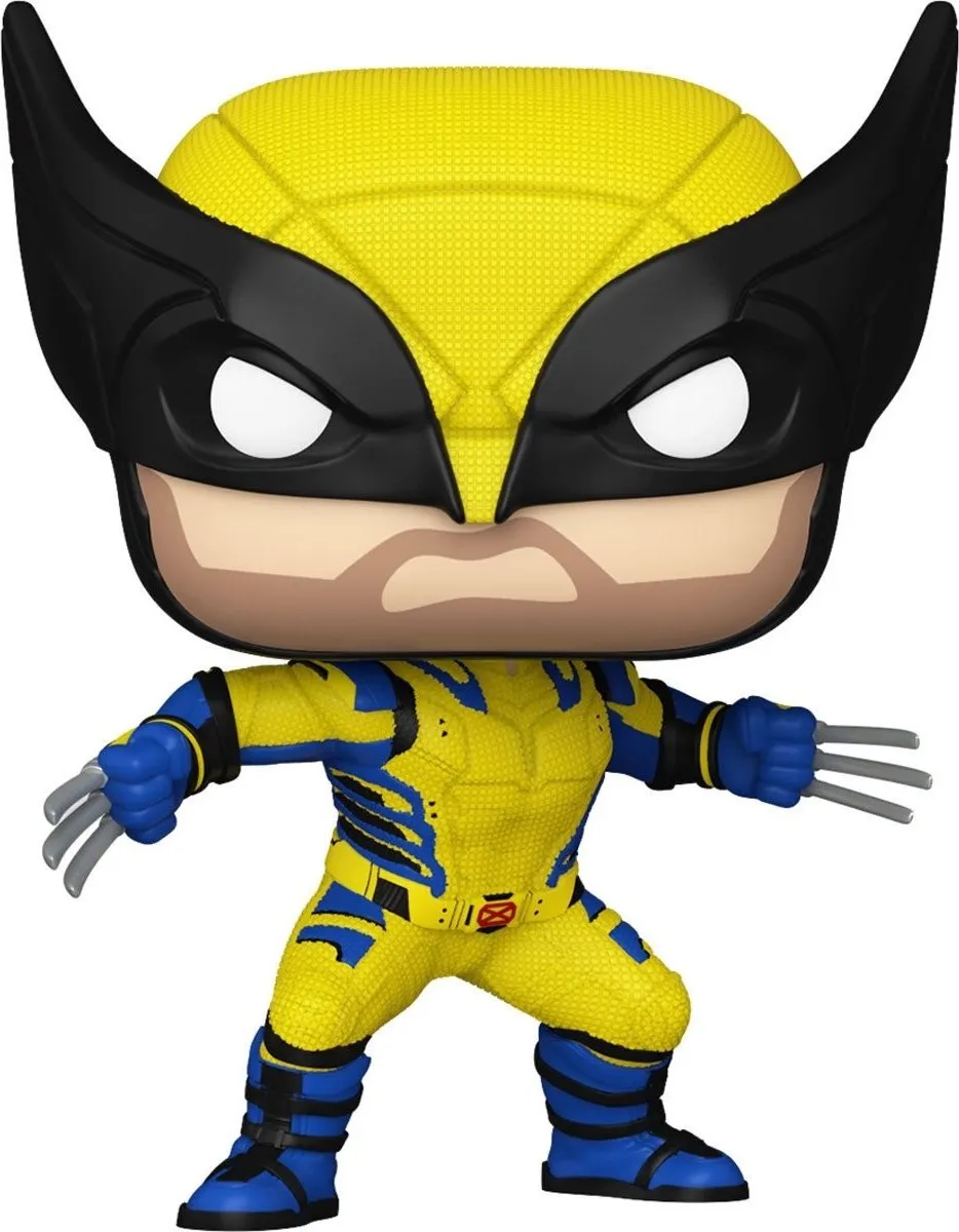 Funko Pop Marvel Deadpool 3 Wolverine #1363