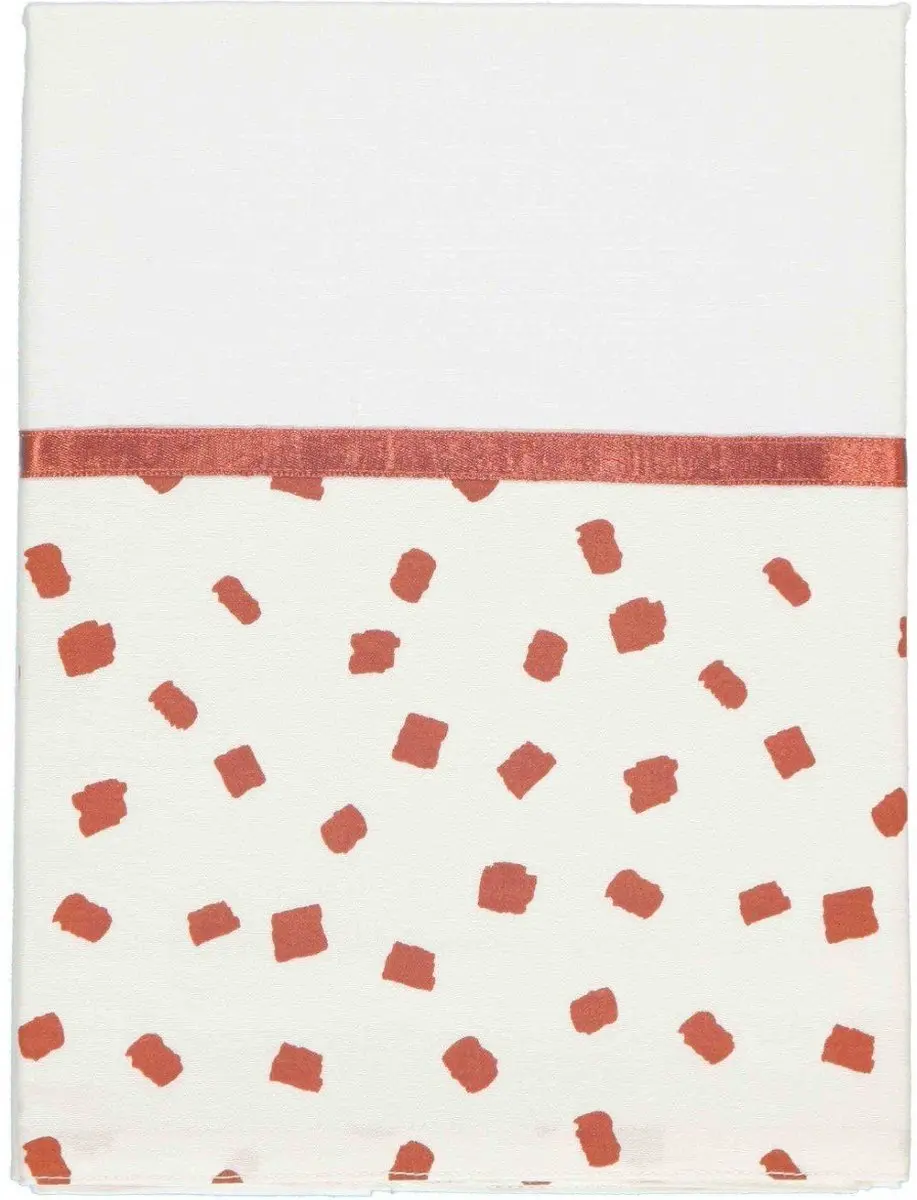 Briljant Baby Wieg Laken Flocks Terra 75x100cm