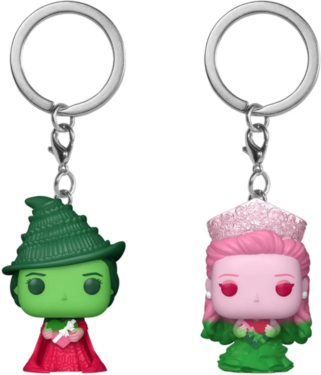 Funko Wicked POP! Keychain 2-Pack - Ombre - 4cm