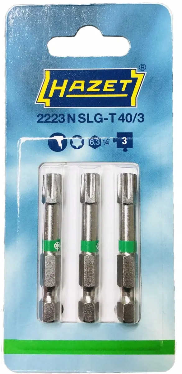 Hazet Torx Schroefbit T40 x 50mm