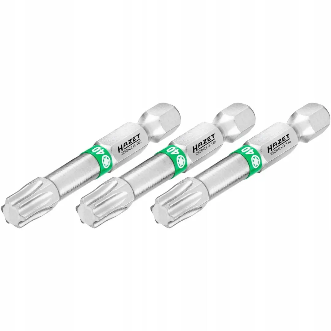 Hazet Torx Schroefbit T40 50mm - 3 Stuks - afbeelding 2 van 2