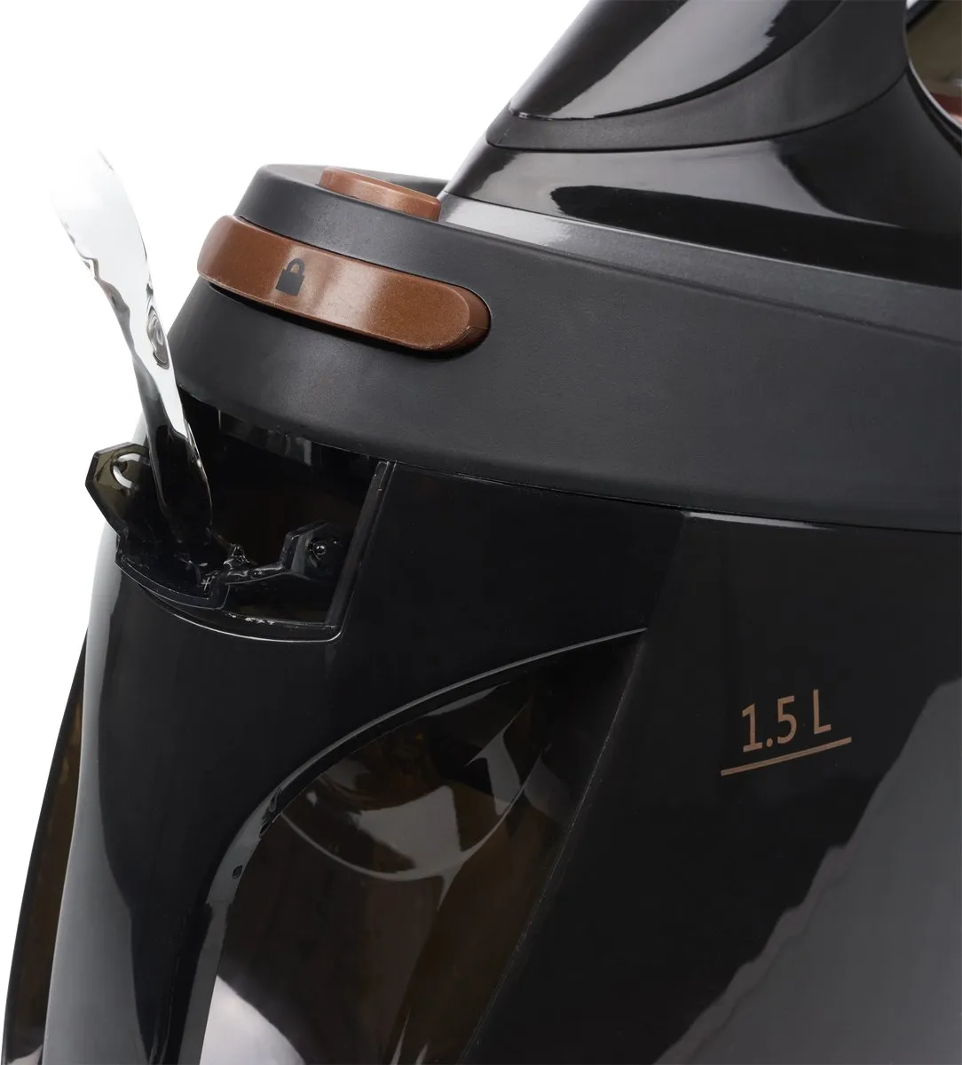 Princess 323091 Stoomgenerator 3000W - 1500ml - Zwart
