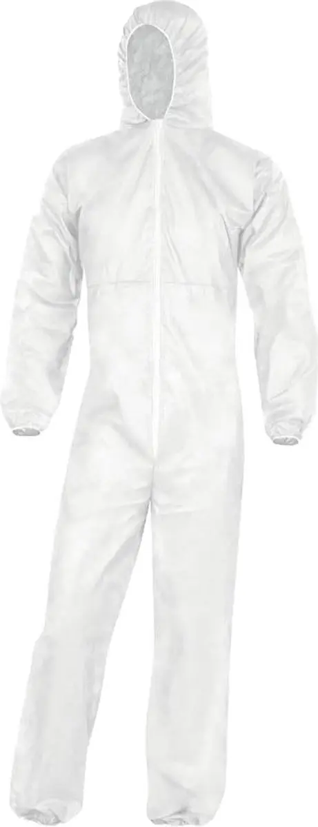 Wegwerp overall Delta Plus