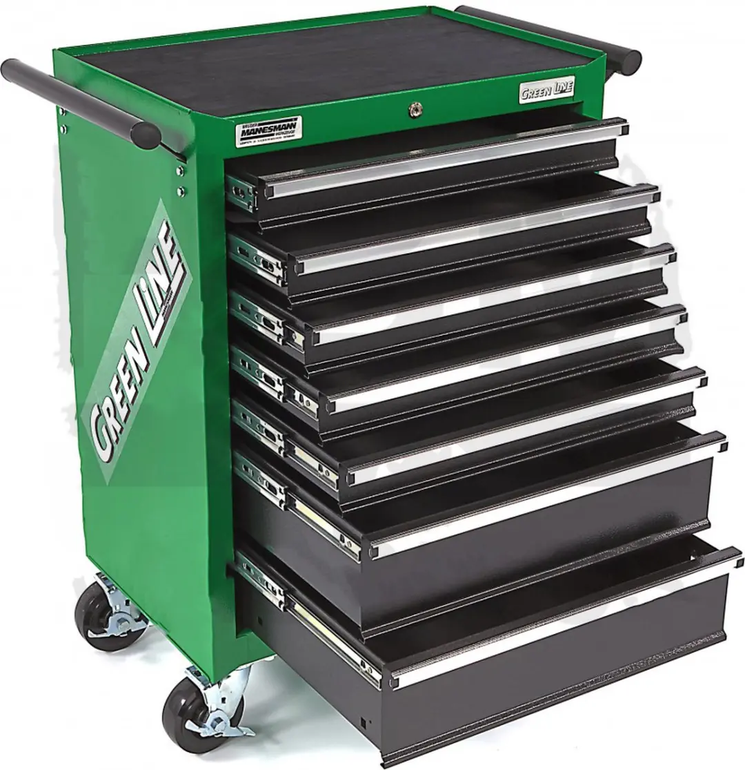 Brüder Mannesmann 28270 321-delige Gereedschapwagen