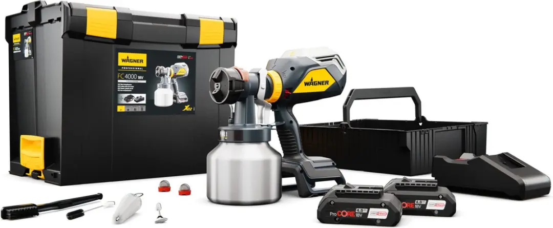 Wagner Finishcontrol 4000 18V FineSpray verfspuit