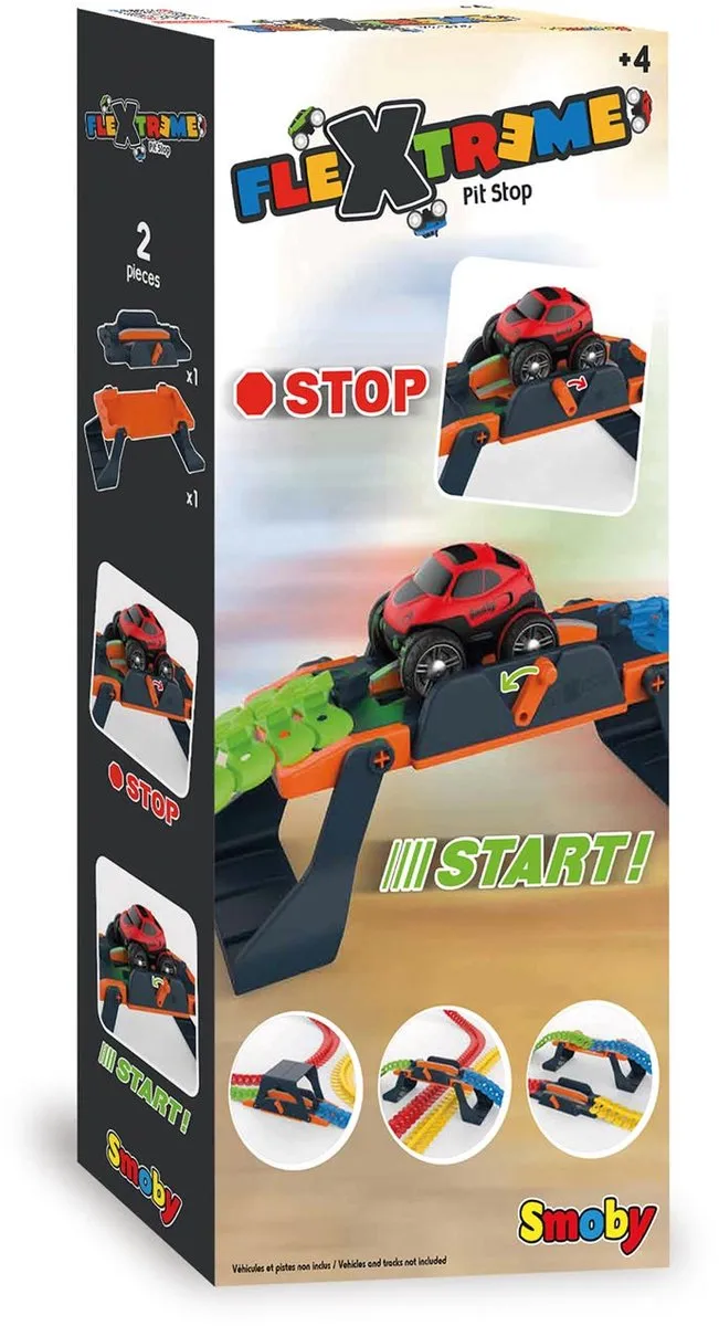 Smoby Flextreme Pit Stop Multicolor