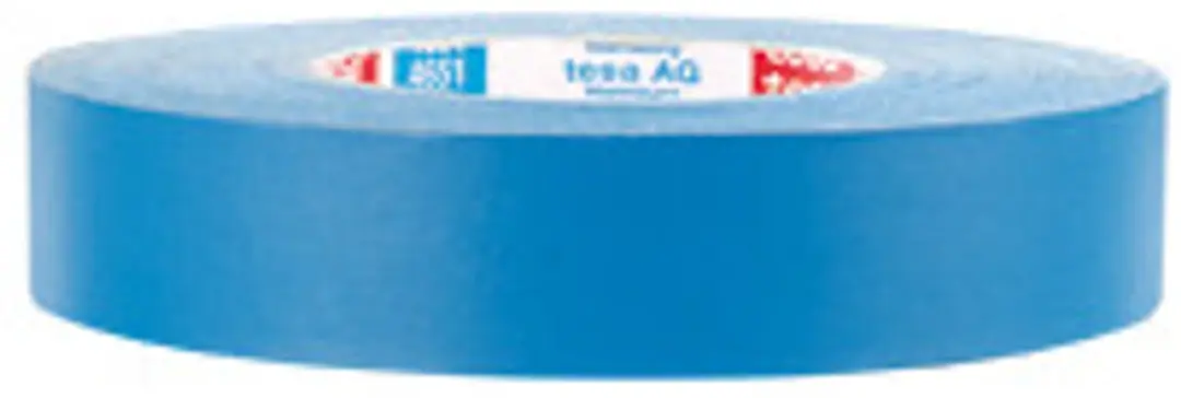 Tesa tesaband 4651 Stoffen Tape Blauw 30mm x 50m