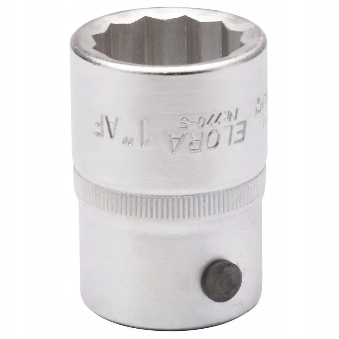 Draper 1" 3/4" 12-kant dop, chroom-vanadium staal