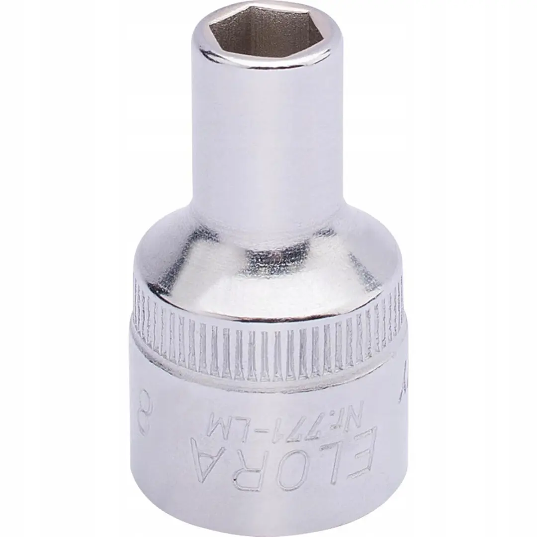Elora 8 mm 1/2" 6-kant geschikt voor dopsleutel