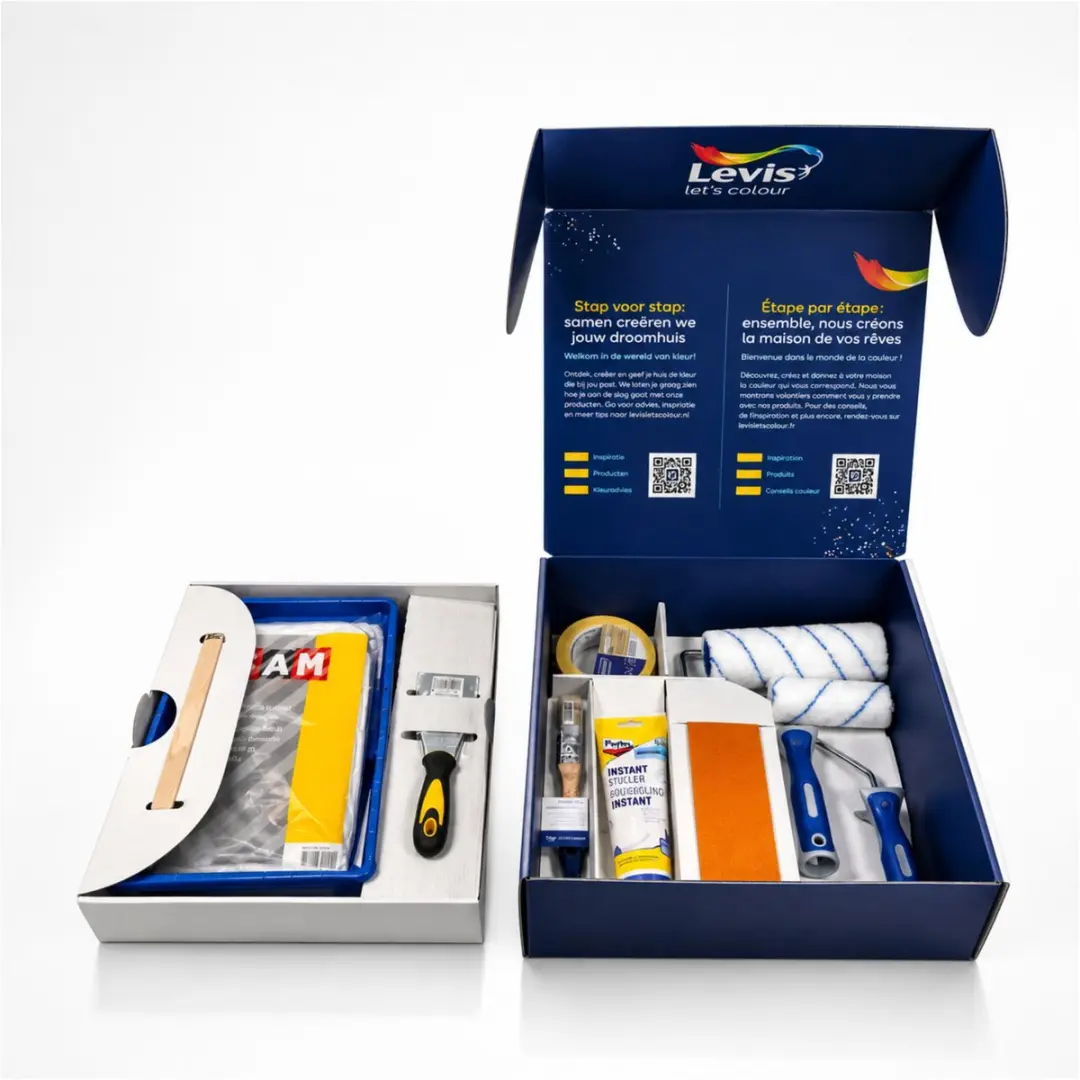 Levis Dream Box & Ambiance Mur Extra Mat Spiced Terracotta 5L
