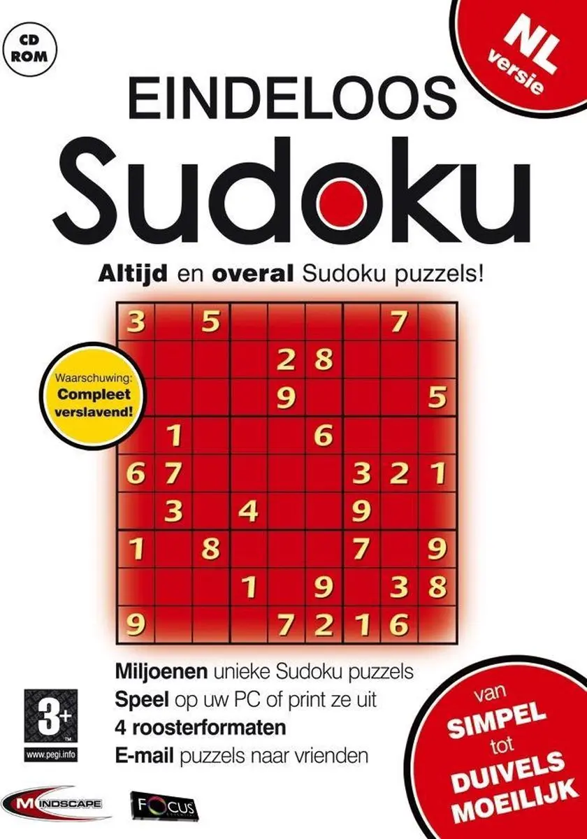 Eindeloos Sudoku