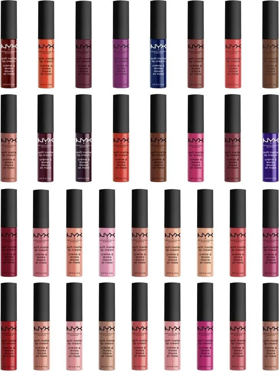 NYX Professional Makeup Soft Matte Lip Cream Berlin - 8ml
