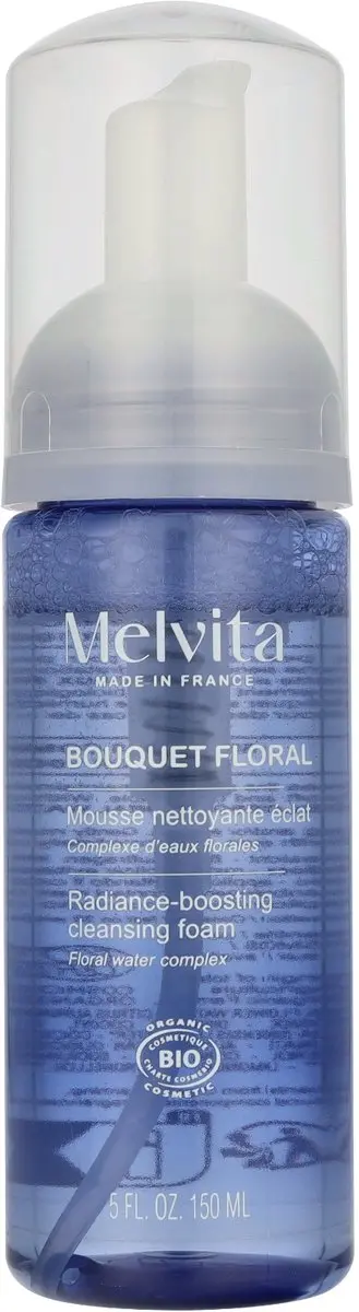 Melvita Bouquet Biologische Reinigingsmousse 150ml