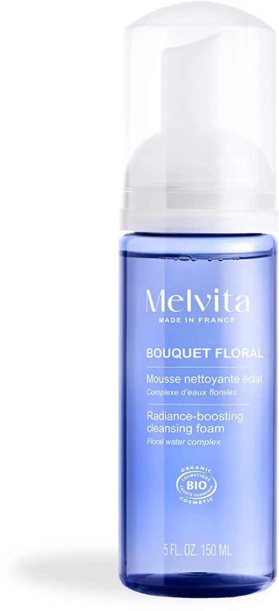 Melvita Bouquet Biologische Reinigingsmousse 150ml