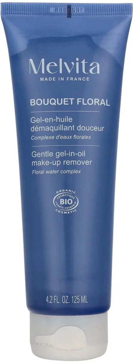 Melvita Bouquet Floral Gel en Olie Démaquillant 125ml