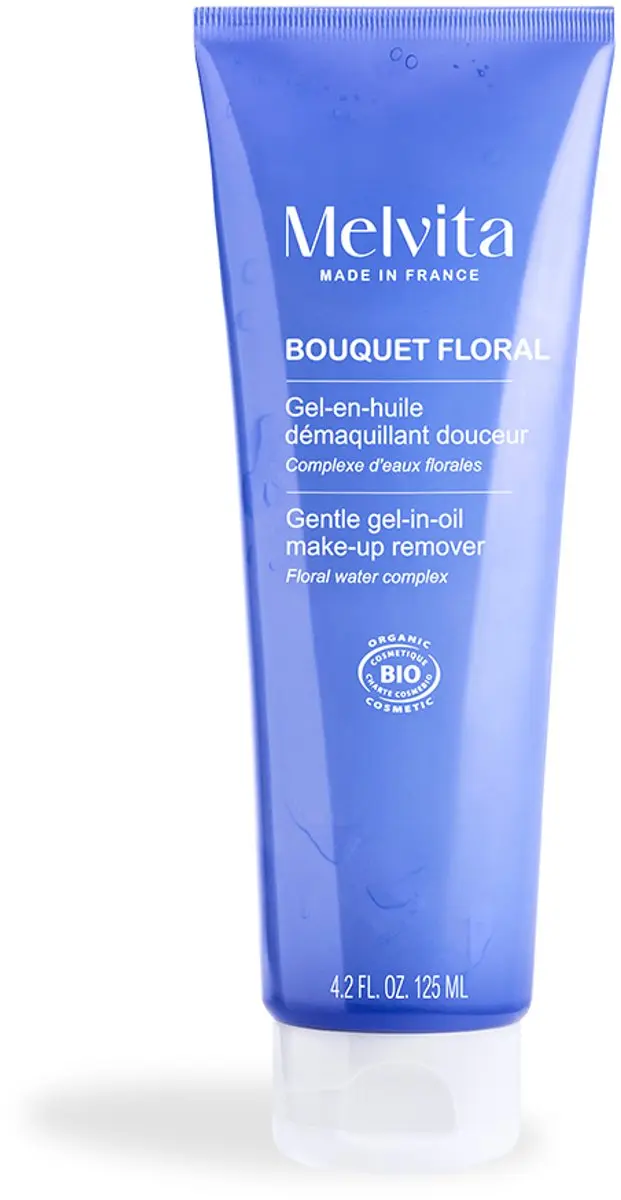 Melvita Bouquet Floral Gel en Olie Démaquillant 125ml