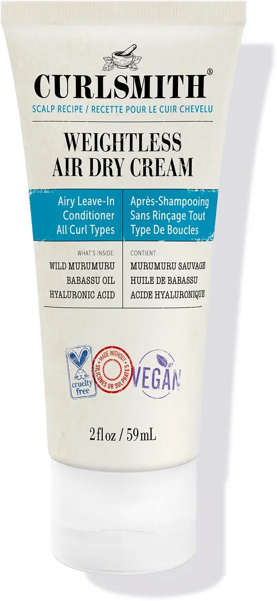 Curlsmith Weightless Air Dry Cream -59ml