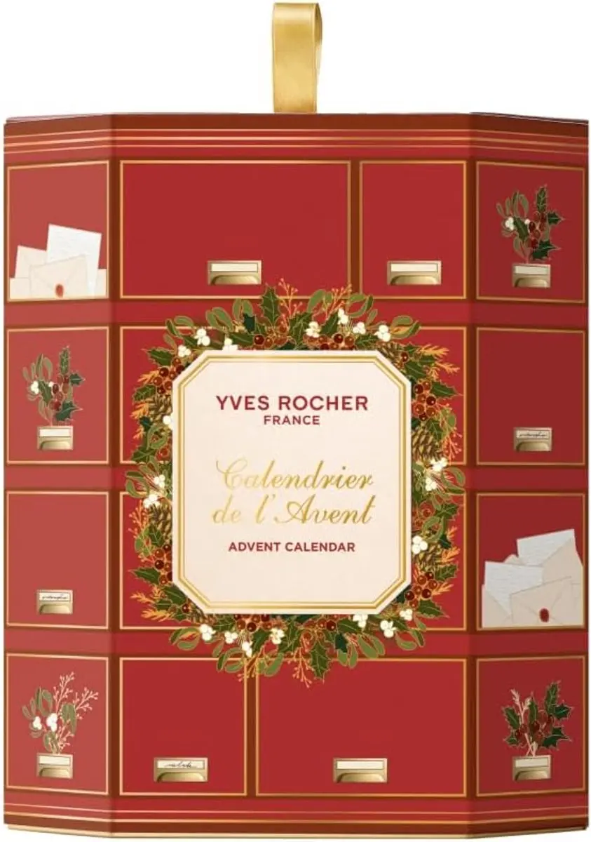 Yves Rocher Adventskalender Kersteditie