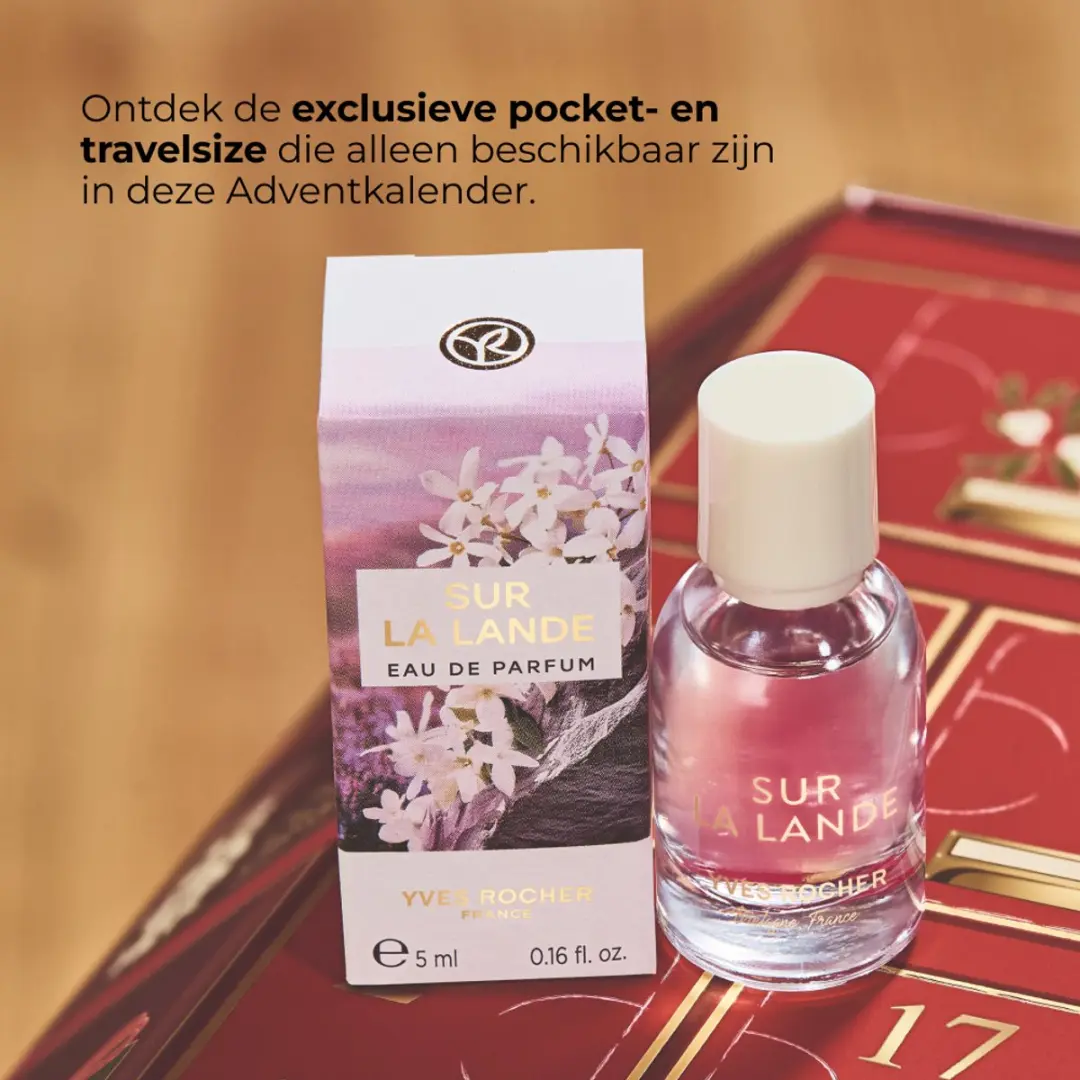 Yves Rocher Adventskalender Kersteditie - 24 Stuks Huidverzorging & Make-up - afbeelding 2 van 6