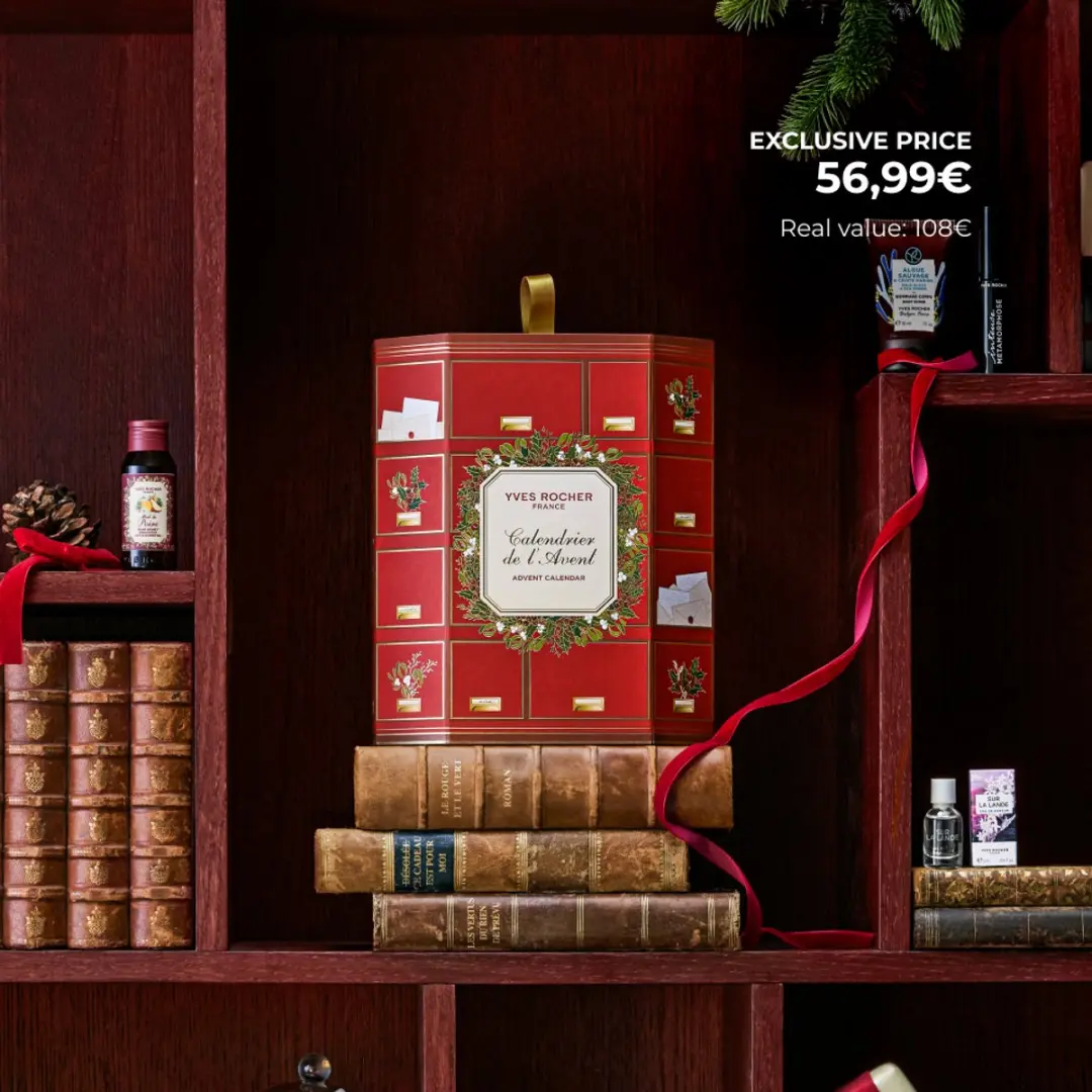Yves Rocher Adventskalender Kersteditie - 24 Stuks Huidverzorging & Make-up - afbeelding 4 van 6