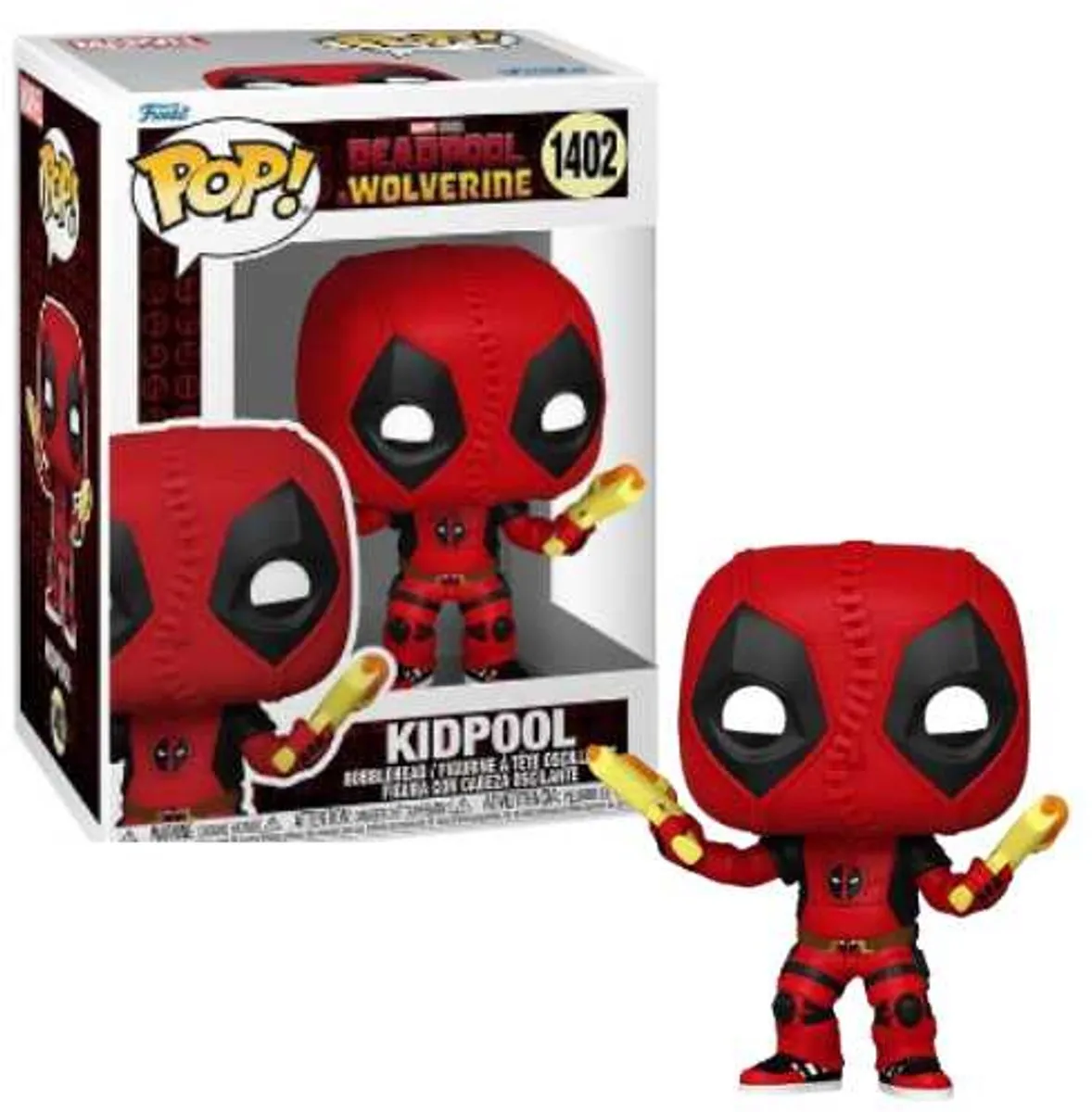 Funko Deadpool 3 Pop! Kidpool 82381 - Multicolor