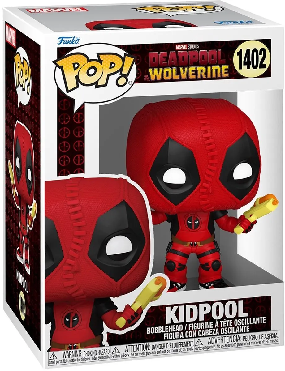 Funko Deadpool 3 Pop! Kidpool 82381 - Multicolor