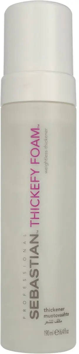 Sebastian Thickefy Foam 190ml
