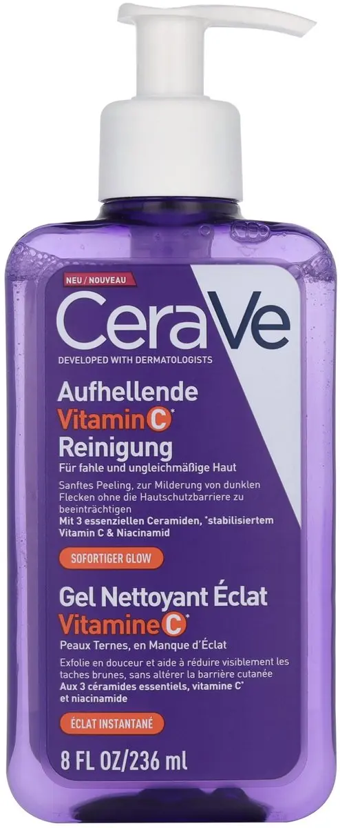 CeraVe Brightening Cleanser 236ml - afbeelding 2 van 2