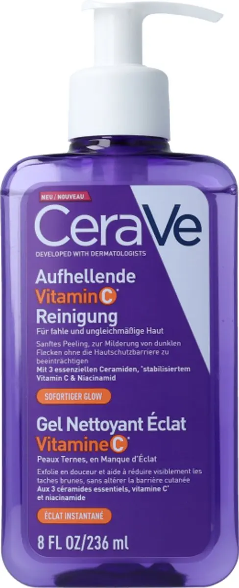 CeraVe Brightening Cleanser 236ml