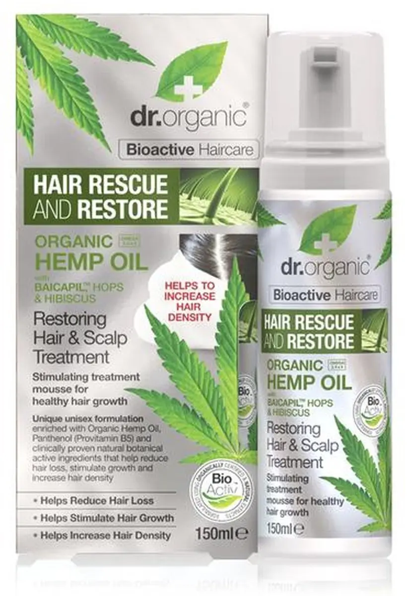 RESCUE & RESTORE anti-hair loss-strengthening treatment 150 ml