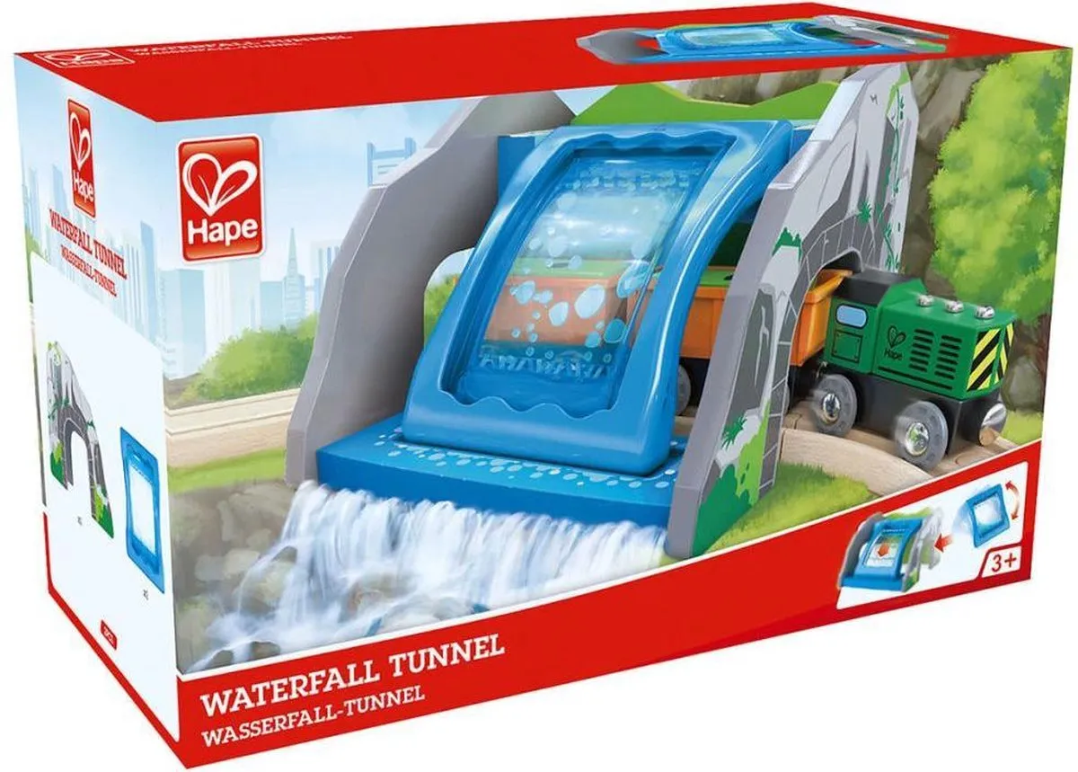 Hape Watervaltunnel E3716 - Blauw